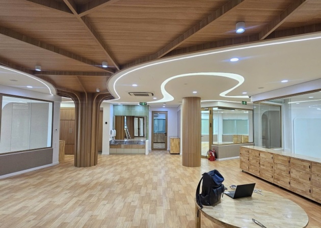 Thi công Trường quốc tế ISHCMC