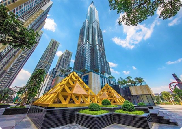 Thi công gói thầu Vincom Center Landmark 81