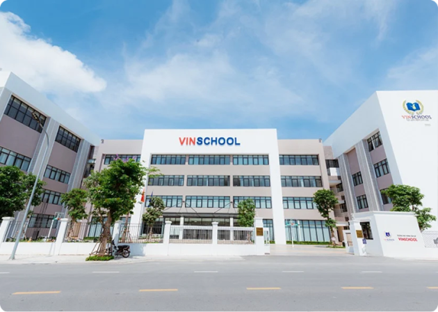 Thi công Trường Học Vinschool