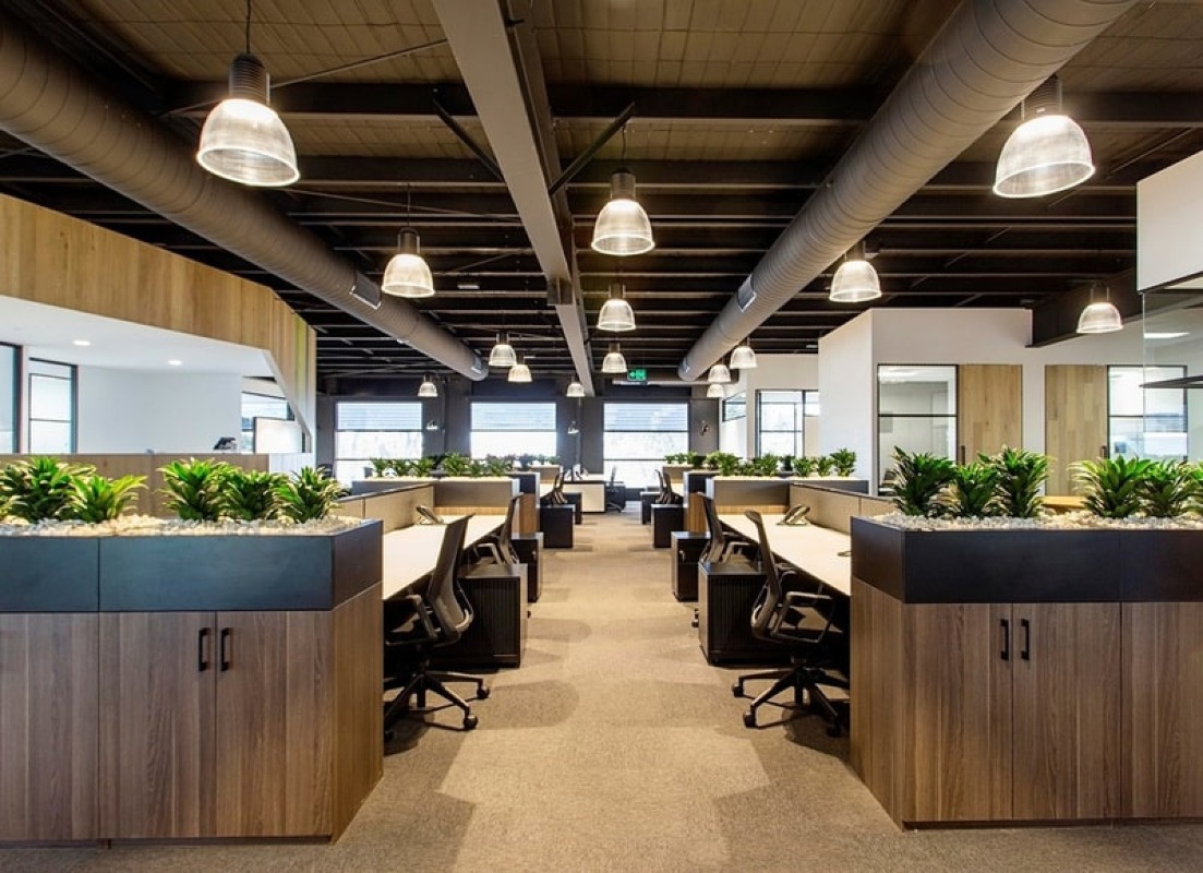 FITOUT, NỘI THẤT VĂN PHÒNG - TRƯỜNG HỌC - BUILDING